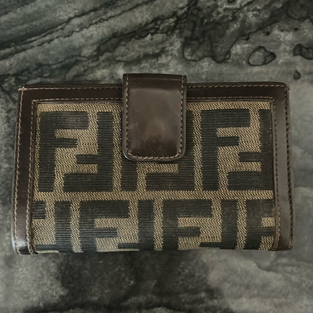 Fendi Compact Wallet